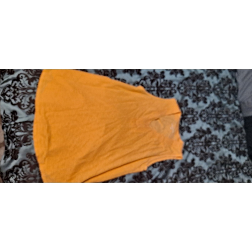 Soft Surroundings Large Yellow Tank Top